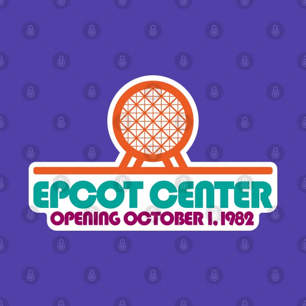 Epcot Center 1982 by BurningSettlersCabin