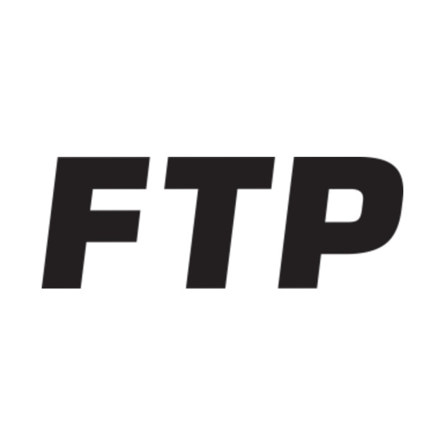 FTP LOGO shirt - Ftp - T-Shirt | TeePublic