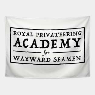 Royal Privateering Academy for Wayward Seamen Tapestry