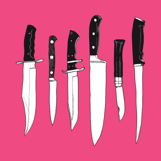 Knife Gang by ByeByeBabylon