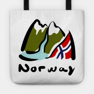 Norway logo design Tote