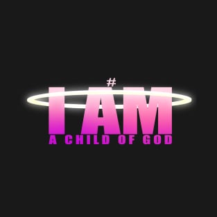 Pink IAMACHILDOFGOD T-Shirt