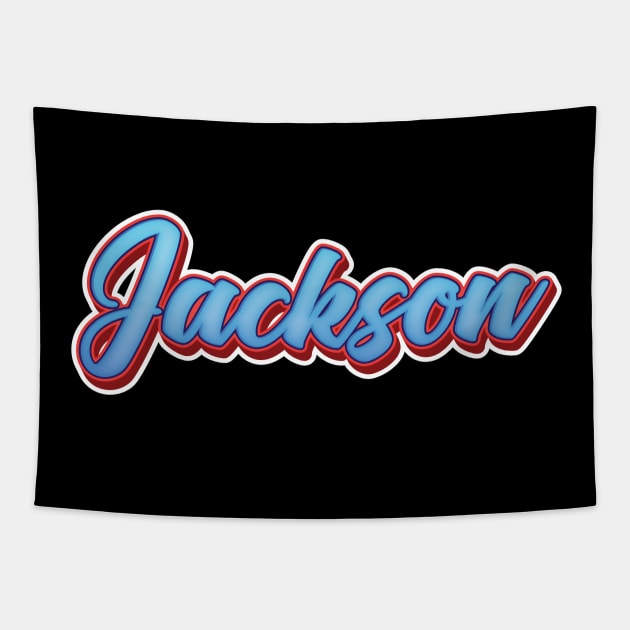 Jackson Tapestry by ProjectX23
