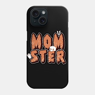 Momster - Funny Halloween Mother Gift Phone Case