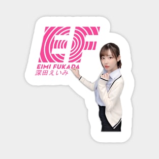 Eimi Fukada parody shirt English First Magnet