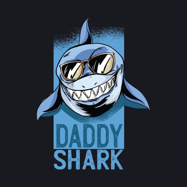 Daddy Shark by Black Phoenix Designs