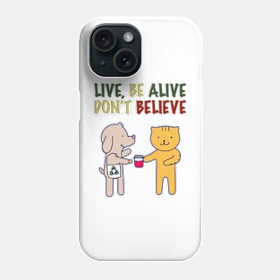 Live Yoga Phone Case