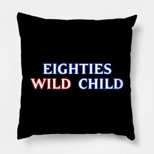 Eighties Wild Child Ghostbuster Pillow