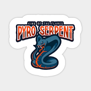 THE KING OF THE FLAMES SERPENT Magnet