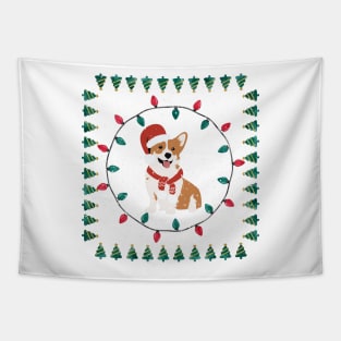 Westie Christmas Tree Dog Tapestry