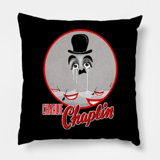 Charlie Chaplin Pillow