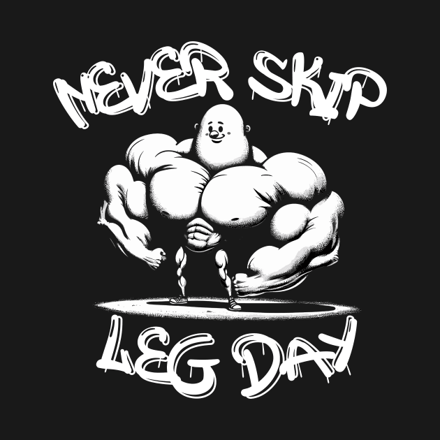 Never Skip Leg Day by Fluen