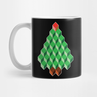 Christmas Tree Decor Mugs Teepublic