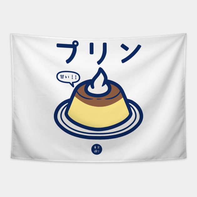 Purin Tapestry by tokyodori