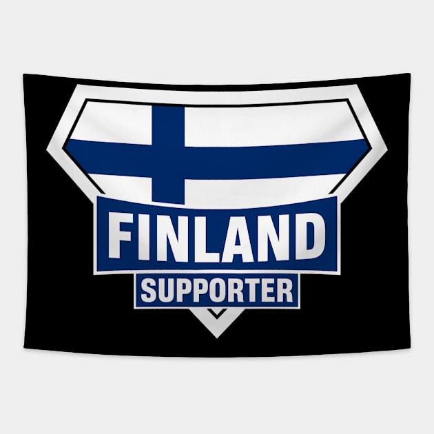 Finland Super Flag Supporter Tapestry by ASUPERSTORE