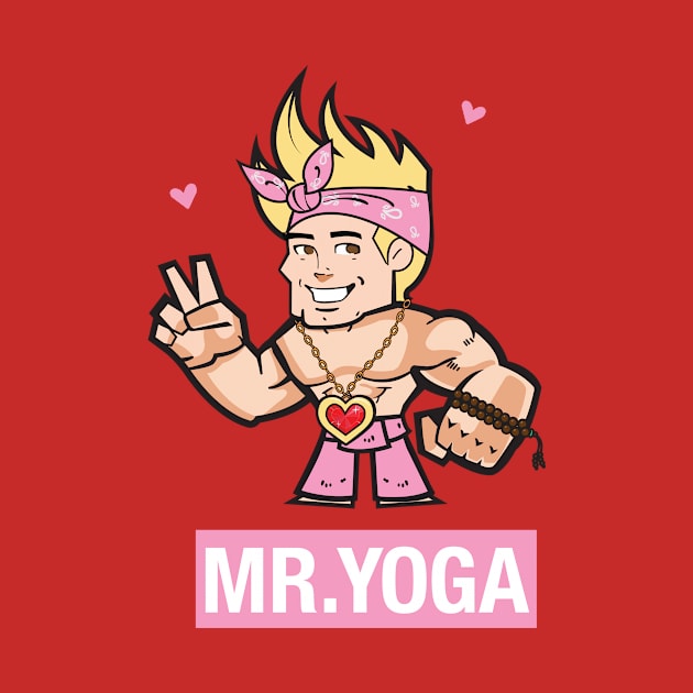 Mr. Yoga - Yogi Thug by MrYoga