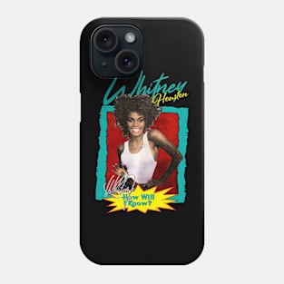 Retro Whitney Phone Case