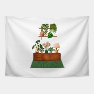 House plants collection 40.6 Tapestry