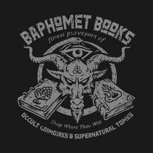 Baphomet Books T-Shirt