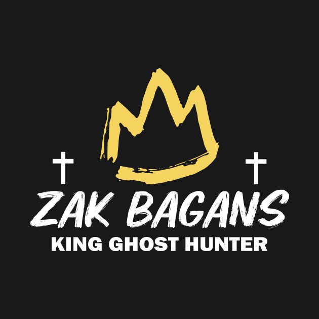 Zak Bagans King Ghost Adventures by CelestialCharmCrafts