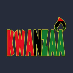 Kwanzaa Kinara Celebration T-Shirt