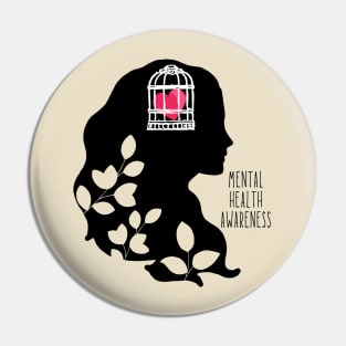 Mental Health Awareness Pin