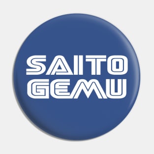 Saito Gemu Pin