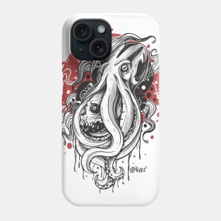 Skull x octopus Phone Case