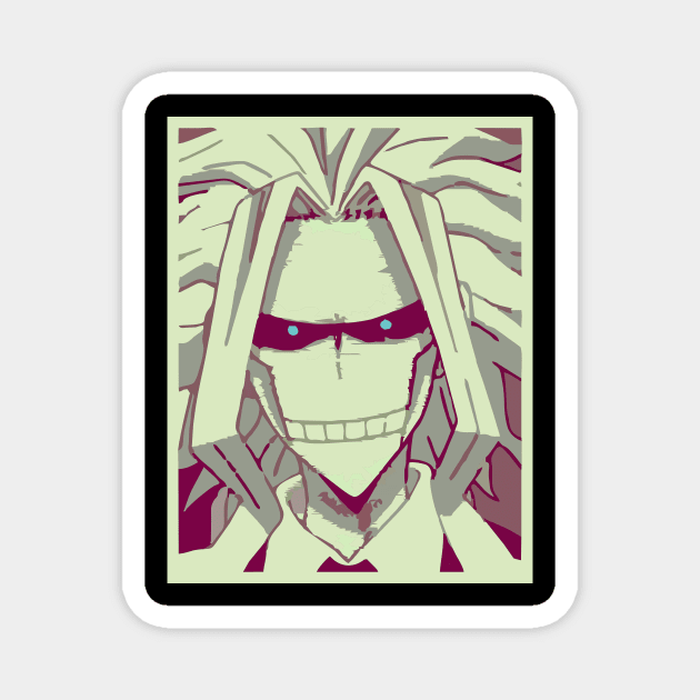 All Might Magnet by BarnawiMT