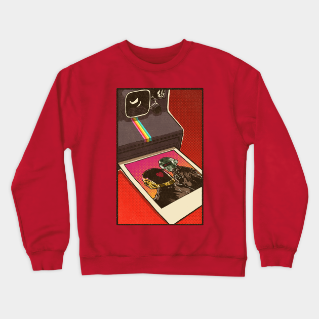 daft punk crewneck