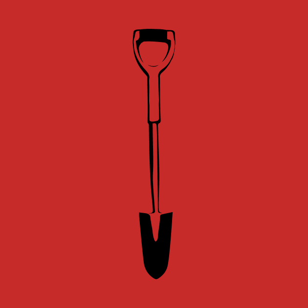 Treeplanting Shovel Spade by johnstoncreative