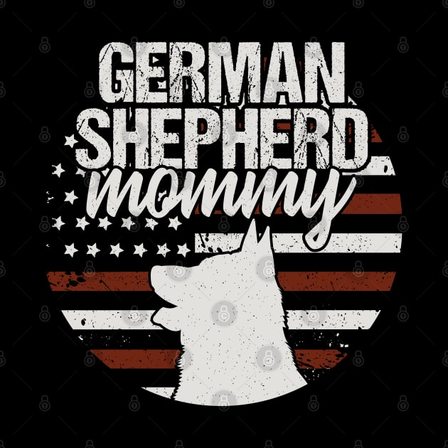 German Shepherd Mommy by Tesszero