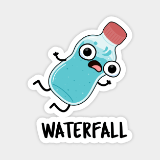 Waterfall Funny Water Pun Magnet