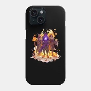 Deltarune Joyful Journeys Phone Case