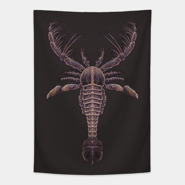Megalograptus Welchi Arthropod Tapestry Teepublic