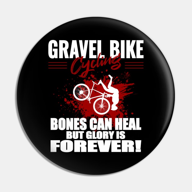 Gravel Bike Cycling, Racing, Mountainbike, Gravel Bike Pin by theanimaldude