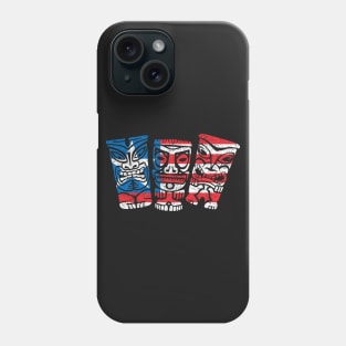 Tiki Flag Phone Case