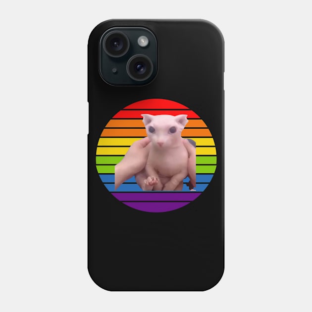 Bingus My Beloved Sphinx Cat Meme Phone Case by BobaPenguin