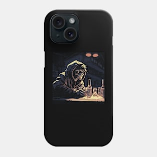 Bourbon Goblin AI Phone Case