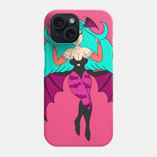 Dark Stalkers - Morrigan Phone Case