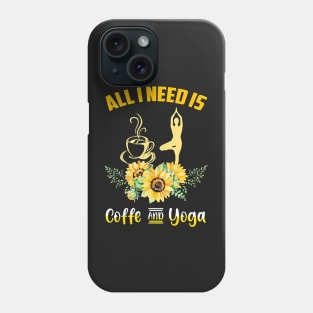 Coffee And Yoga Phone Case