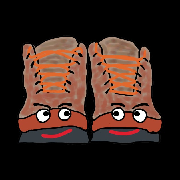 Funny Shoes by Mark Ewbie