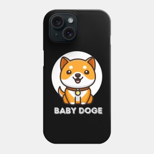 Baby Doge Crypto BabyDoge Doge Coin Phone Case