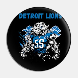 Detroit Lions Pin