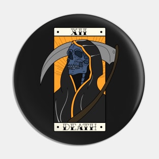 Death Tarot Pin