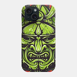 Samurai Demon Phone Case