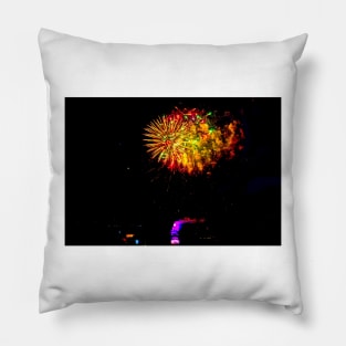 rli fireworks Pillow