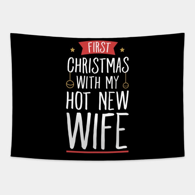 First christmas with my hot new wife Tapestry by captainmood