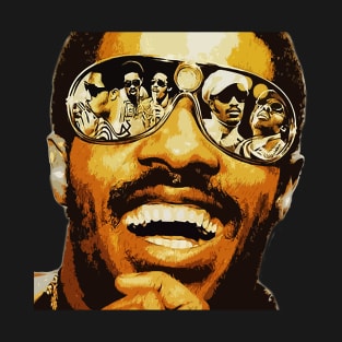 Stevie Wonder T-Shirt