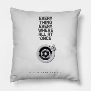 everything everywhere all at once transparent version poster Pillow